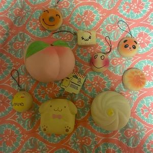 9 pack of squishys toys